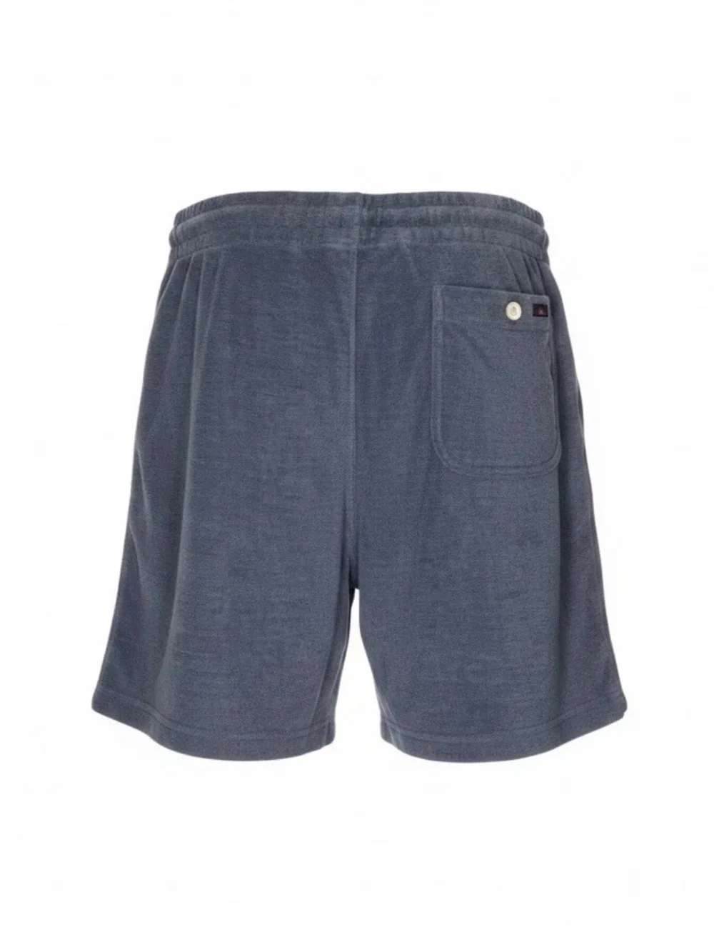 NWT Fahery Cabana Towel Terry Shorts Blue Size XXL 2XL Beach Pool Lounge $128